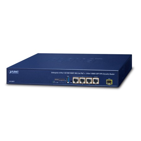 PLANET VR-300FP router wireless Gigabit Ethernet Blu