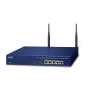 PLANET Wi-Fi 6 AX1800 Dual Band VPN router wireless Gigabit Ethernet Blu (VR-300PW6)