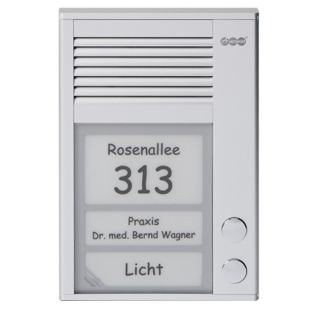 Auerswald TFS-Dialog 202 sistema di sicurezza e controllo 0.02 - 0.05 MHz (90635)