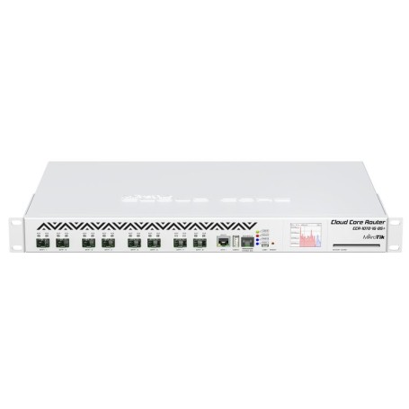 Mikrotik CCR1072-1G-8S+ router cablato Bianco