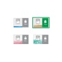 Leitz 80040000 distruggi documenti Taglio a frammenti 23 cm Bianco (80040000)
