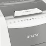 Leitz 80160000 distruggi documenti Taglio a frammenti 22 cm Grigio, Bianco (80160000)
