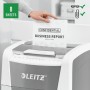 Leitz 80160000 distruggi documenti Taglio a frammenti 22 cm Grigio, Bianco (80160000)