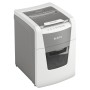Leitz 80110000 distruggi documenti Triturazione incrociata 22 cm Grigio, Bianco (80110000)