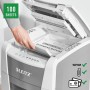 Leitz 80110000 distruggi documenti Triturazione incrociata 22 cm Grigio, Bianco (80110000)