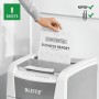 Leitz 80110000 distruggi documenti Triturazione incrociata 22 cm Grigio, Bianco (80110000)