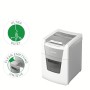 Leitz 80120000 distruggi documenti Taglio a frammenti 22 cm Grigio, Bianco (80120000)