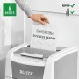 Leitz 80120000 distruggi documenti Taglio a frammenti 22 cm Grigio, Bianco (80120000)