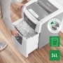 Leitz 80120000 distruggi documenti Taglio a frammenti 22 cm Grigio, Bianco (80120000)