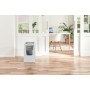 Leitz 80140000 distruggi documenti Taglio a frammenti 22 cm Grigio, Bianco (80140000)