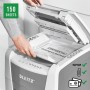 Leitz 80140000 distruggi documenti Taglio a frammenti 22 cm Grigio, Bianco (80140000)