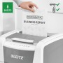 Leitz 80140000 distruggi documenti Taglio a frammenti 22 cm Grigio, Bianco (80140000)