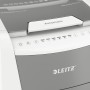 Leitz 80150000 distruggi documenti Triturazione incrociata 22 cm Grigio, Bianco (80150000)