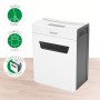 Leitz 80910000 distruggi documenti Grigio, Bianco (80910000)