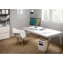 Leitz IQ Home Office P-4 distruggi documenti Taglio a particelle 22 cm Bianco (80090000)