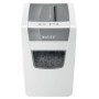 Leitz IQ Slim Office P-4 distruggi documenti Triturazione incrociata 22 cm Bianco (80010000)