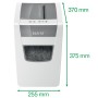 Leitz IQ Slim Office P-4 distruggi documenti Triturazione incrociata 22 cm Bianco (80010000)