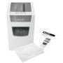 Leitz IQ Slim Office P-4 distruggi documenti Triturazione incrociata 22 cm Bianco (80010000)