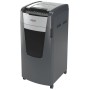 Rexel AutoFeed+ 600M distruggi documenti Taglio a frammenti 55 dB 23 cm Nero, Grigio (2020600MEU)