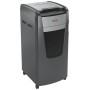 Rexel AutoFeed+ 600M distruggi documenti Taglio a frammenti 55 dB 23 cm Nero, Grigio (2020600MEU)