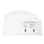 Fellowes 4025601 accessorio per tritadocumenti Fogli lubrificanti 10 pz