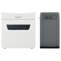 Leitz 80930000 distruggi documenti Taglio a frammenti Grigio, Bianco (80930000)