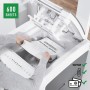 Leitz 80170000 distruggi documenti Triturazione incrociata 22,3 cm Grigio, Bianco (80170000)