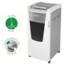 Leitz 80180000 distruggi documenti Taglio a frammenti 22,3 cm Grigio, Bianco (80180000)