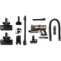 Gorenje SVC259449NDCO Aspirapolvere a bastone 2 in 1 Batteria Secco HEPA Senza sacchetto 0,6 L 350 W Rame (747439)