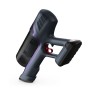 Rowenta RH6838 Aspirapolvere a bastone 2 in 1 Batteria Secco Senza sacchetto 0,55 L 100 W Viola, Grigio