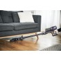 Rowenta RH6838 Aspirapolvere a bastone 2 in 1 Batteria Secco Senza sacchetto 0,55 L 100 W Viola, Grigio