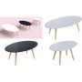 easyDesk Beistelltisch scandi TBS115.23.01 60x115cm buche/schwarz (TBS115.23.01)