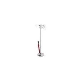 kerkmann Garderobenständer Stilo, 2 x 5 Haken, drehbar aus pulverbeschichtetem Stahl, mit drehbarer 5-armigen - 1 Stück (6903)