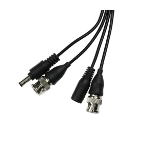 Lupus Electronics BNC/DC, 50m cavo coassiale BNC/DC Nero (108156)