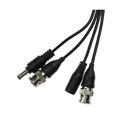 Lupus Electronics BNC/DC, 50m cavo coassiale BNC/DC Nero (108156)