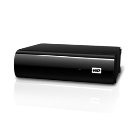 Western Digital 1TB My Book AV-TV disco rigido esterno Micro-USB B 3.2 Gen 1 (3.1 Gen 1) Nero (WDBGLG0010HBK-EESN)