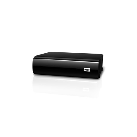 Western Digital 1TB My Book AV-TV disco rigido esterno Micro-USB B 3.2 Gen 1 (3.1 Gen 1) Nero (WDBGLG0010HBK-EESN)