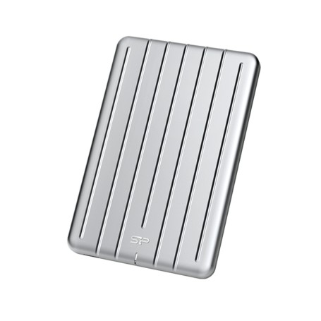 Silicon Power Armor A75 disco rigido esterno 2 TB 2.5" USB tipo-C 3.2 Gen 1 (3.1 Gen 1) Argento (SP020TBPHDA75S3S)