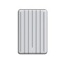 Silicon Power Armor A75 disco rigido esterno 2 TB 2.5" USB tipo-C 3.2 Gen 1 (3.1 Gen 1) Argento (SP020TBPHDA75S3S)