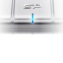 Silicon Power Armor A75 disco rigido esterno 2 TB 2.5" USB tipo-C 3.2 Gen 1 (3.1 Gen 1) Argento (SP020TBPHDA75S3S)