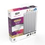 Silicon Power Armor A75 disco rigido esterno 2 TB 2.5" USB tipo-C 3.2 Gen 1 (3.1 Gen 1) Argento (SP020TBPHDA75S3S)