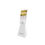 YASHI DY4307 visualizzatore di messaggi Design totem 109,2 cm (43") LED Wi-Fi 450 cd/m² 4K Ultra HD Bianco Touch screen Process
