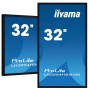 iiyama LH3254HS-B1AG visualizzatore di messaggi Pannello piatto per segnaletica digitale 80 cm (31.5") LCD Wi-Fi 500 cd/m² Full