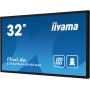 iiyama LH3254HS-B1AG visualizzatore di messaggi Pannello piatto per segnaletica digitale 80 cm (31.5") LCD Wi-Fi 500 cd/m² Full
