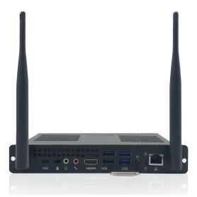 Newline WB7C120U PC/stazione di lavoro Intel® Core™ i7 i7-8565U 16 GB DDR4-SDRAM 256 GB SSD Windows 10 Pro Slim PC Mini PC Ne