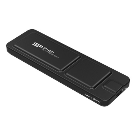 Silicon Power PX10 1 TB USB tipo-C 3.2 Gen 2 (3.1 Gen 2) Nero (SP010TBPSDPX10CK)