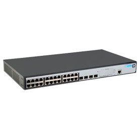 HPE 1920-24G-PoE+ (180W) Gestito L3 Gigabit Ethernet (10/100/1000) Supporto Power over Ethernet (PoE) Grigio (JG925A)