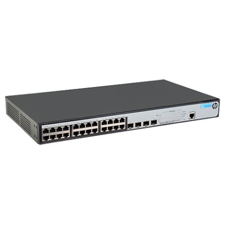 HPE 1920-24G-PoE+ (180W) Gestito L3 Gigabit Ethernet (10/100/1000) Supporto Power over Ethernet (PoE) Grigio (JG925A)