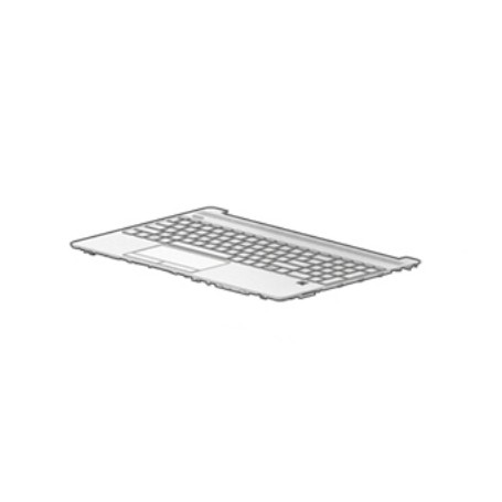 HP L52023-061 ricambio per laptop Base dell'alloggiamento + tastiera