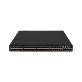 HPE Networking Comware Switch 48 10/100/1000BASE-T 4 10G/1G BASE-X SFP+ 1 Exp 2 Fan Tray 2 PS 5520HI (R8M29A)